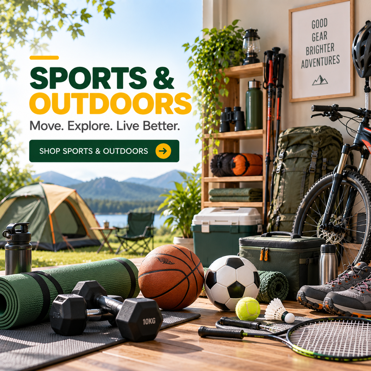 Sports & Outdoors - ECOLOOM LLC