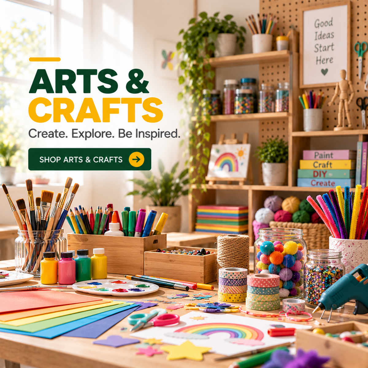 Arts & Crafts - ECOLOOM LLC