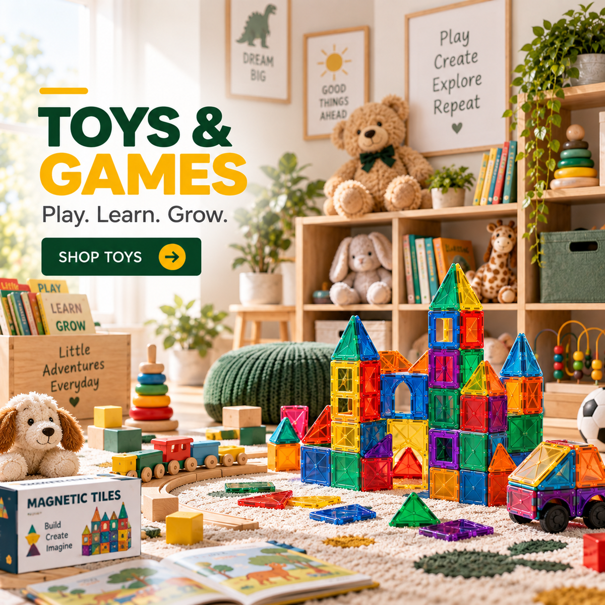 Toys & Games - ECOLOOM LLC