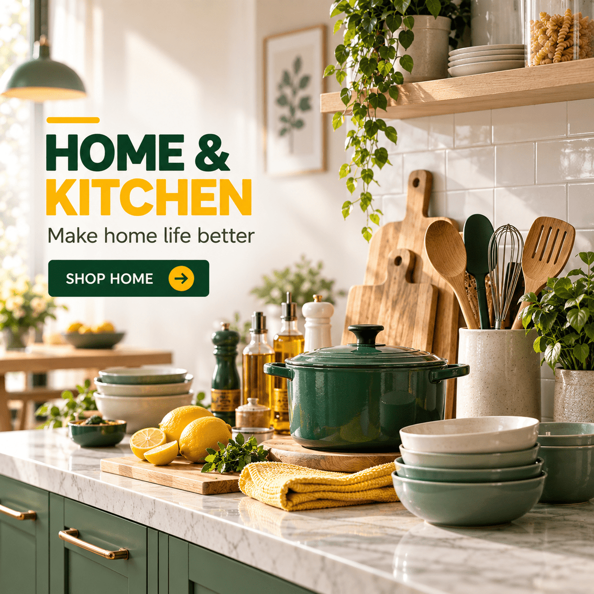 Home & Kitchen - ECOLOOM LLC