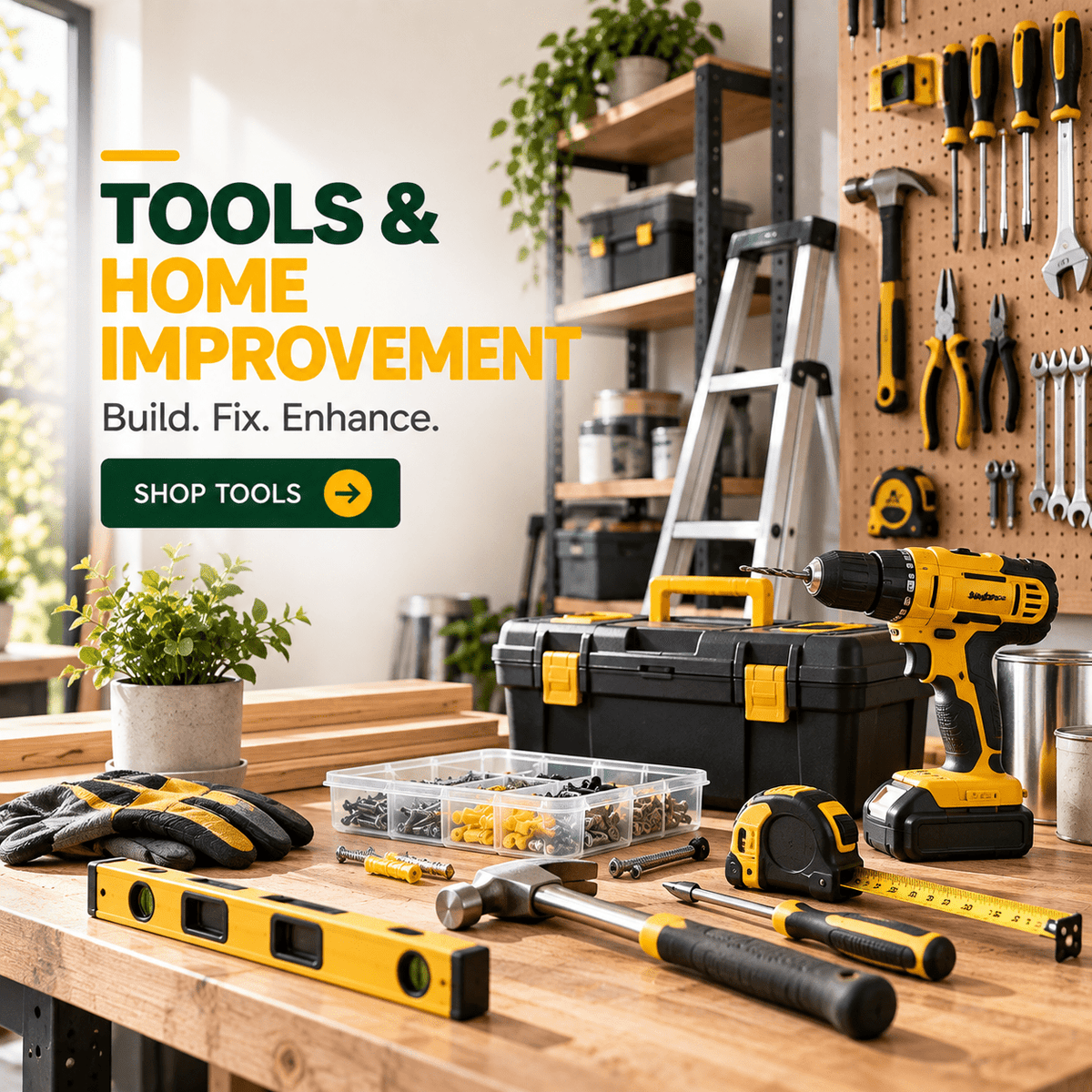 Tools & Home Improvement - ECOLOOM LLC