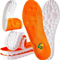 2 Pairs 4D Cloud Steppers Insoles for Women & Men Size:230-260mm - ECOLOOM LLC2 Pairs 4D Cloud Steppers Insoles for Women & Men Size:230-260mmECOLOOM LLCECOLOOM LLC