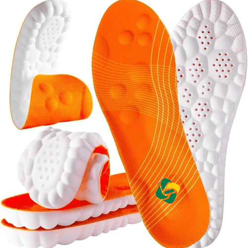 2 Pairs 4D Cloud Steppers Insoles for Women & Men Size:230-260mm - ECOLOOM LLC2 Pairs 4D Cloud Steppers Insoles for Women & Men Size:230-260mmECOLOOM LLCECOLOOM LLC
