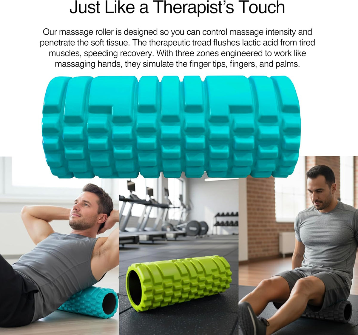 5-in-1 Massage Set, Complete Mobility Kit for Workout Recovery - ECOLOOM LLC5-in-1 Massage Set, Complete Mobility Kit for Workout RecoveryECOLOOM LLCECOLOOM LLC