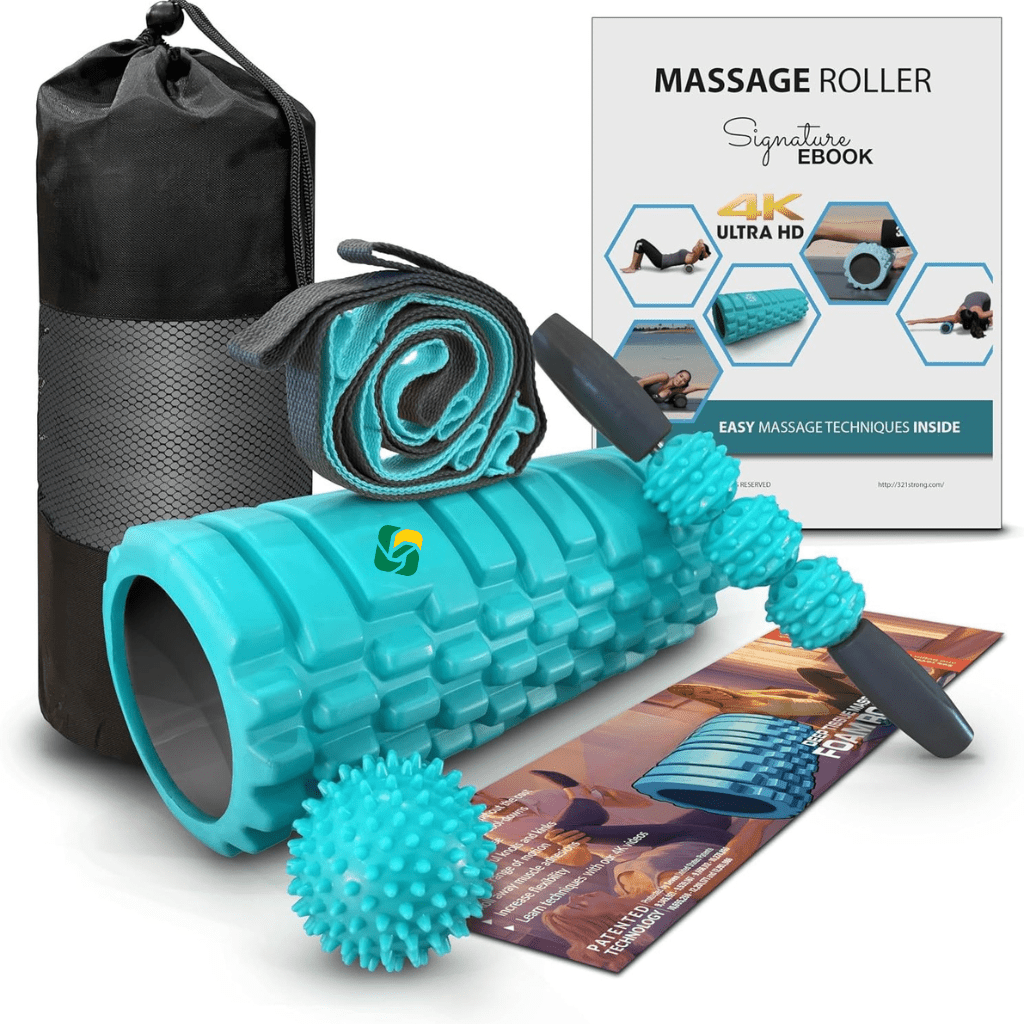 5-in-1 Massage Set, Complete Mobility Kit for Workout Recovery - ECOLOOM LLC5-in-1 Massage Set, Complete Mobility Kit for Workout RecoveryECOLOOM LLCECOLOOM LLC