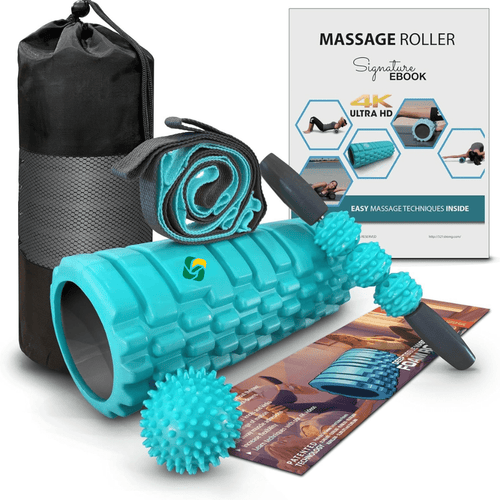 5-in-1 Massage Set, Complete Mobility Kit for Workout Recovery - ECOLOOM LLC5-in-1 Massage Set, Complete Mobility Kit for Workout RecoveryECOLOOM LLCECOLOOM LLC
