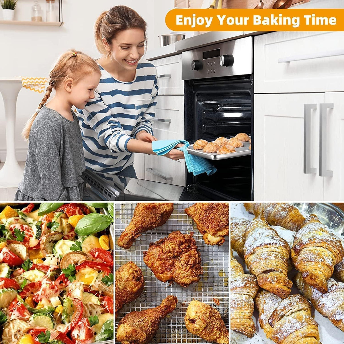 Air Fryer Basket for Oven, Oven Air Fryer Basket and Tray Set - ECOLOOM LLCAir Fryer Basket for Oven, Oven Air Fryer Basket and Tray SetECOLOOM LLCECOLOOM LLC