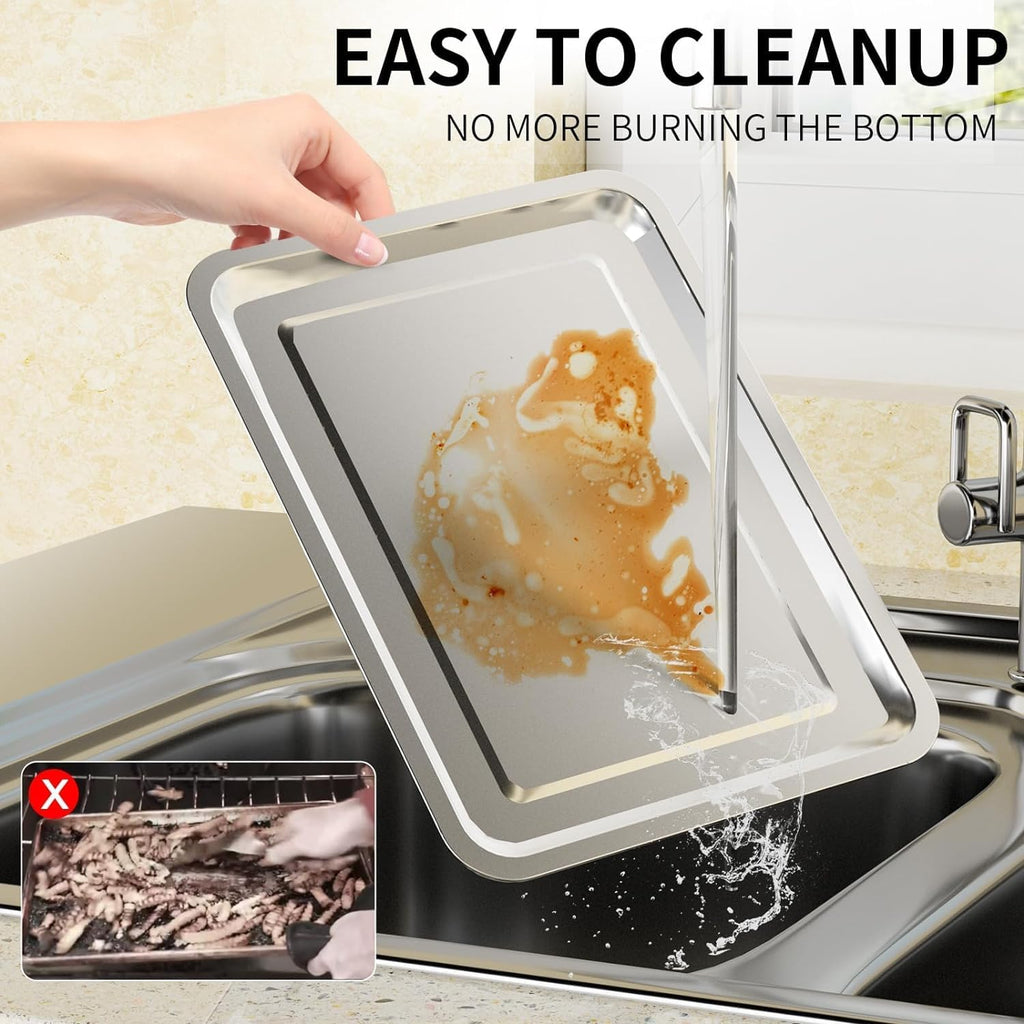 Air Fryer Basket for Oven, Oven Air Fryer Basket and Tray Set - ECOLOOM LLCAir Fryer Basket for Oven, Oven Air Fryer Basket and Tray SetECOLOOM LLCECOLOOM LLC