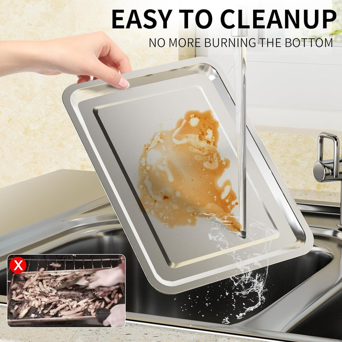 Air Fryer Basket for Oven, Oven Air Fryer Basket and Tray Set - ECOLOOM LLCAir Fryer Basket for Oven, Oven Air Fryer Basket and Tray SetECOLOOM LLCECOLOOM LLC