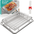 Air Fryer Basket for Oven, Oven Air Fryer Basket and Tray Set - ECOLOOM LLCAir Fryer Basket for Oven, Oven Air Fryer Basket and Tray SetECOLOOM LLCECOLOOM LLC
