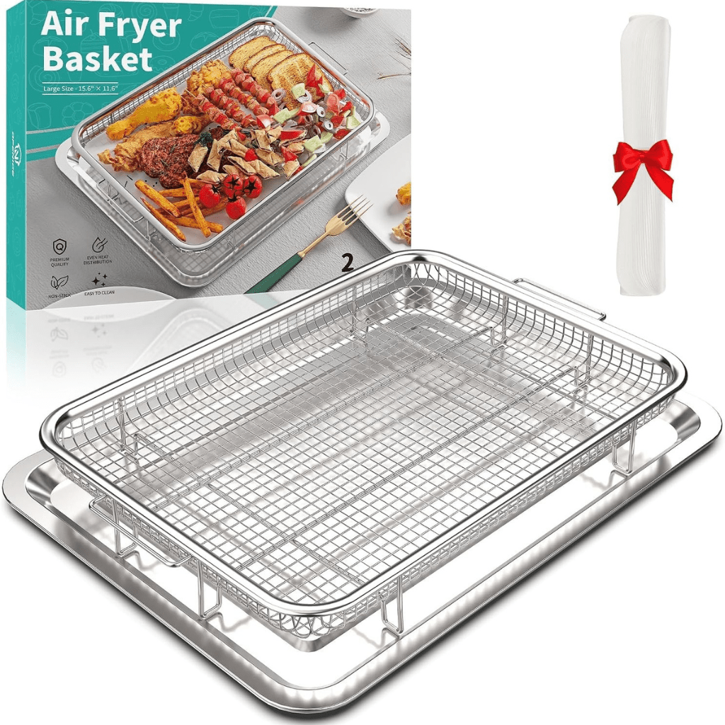 Air Fryer Basket for Oven, Oven Air Fryer Basket and Tray Set - ECOLOOM LLCAir Fryer Basket for Oven, Oven Air Fryer Basket and Tray SetECOLOOM LLCECOLOOM LLC