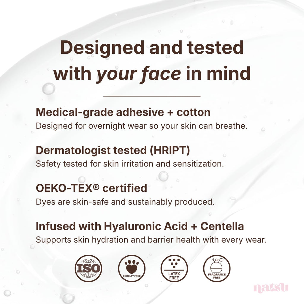 Anti Wrinkle Face Tape – Overnight Japanese Kinesiology Patches with Hyaluronic Acid & Centella Asiatica - ECOLOOM LLCAnti Wrinkle Face Tape – Overnight Japanese Kinesiology Patches with Hyaluronic Acid & Centella AsiaticaECOLOOM LLCECOLOOM LLC