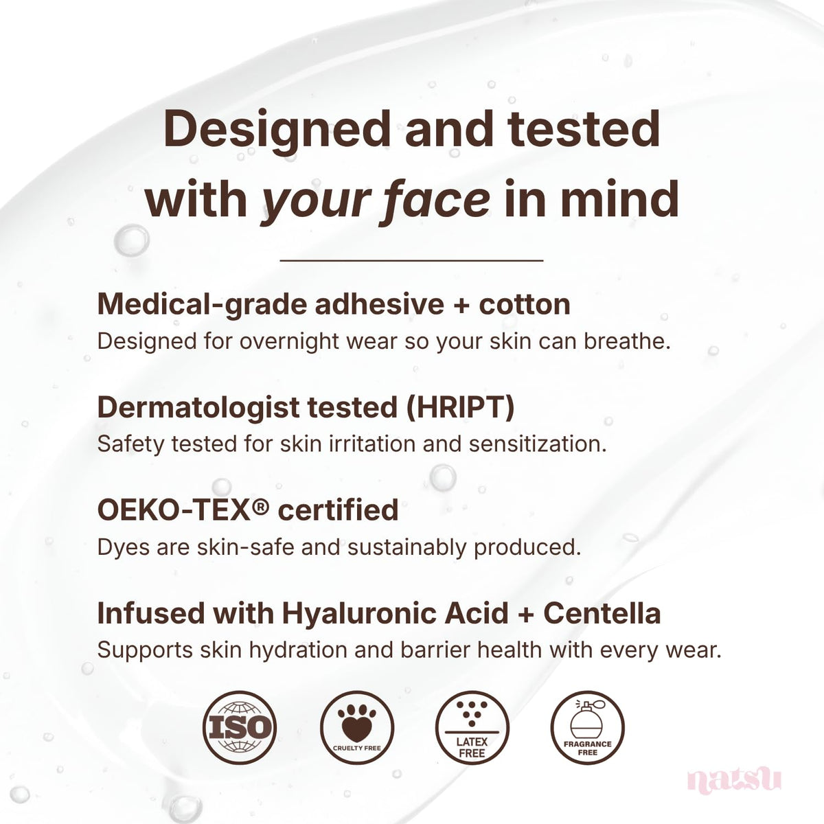 Anti Wrinkle Face Tape – Overnight Japanese Kinesiology Patches with Hyaluronic Acid & Centella Asiatica - ECOLOOM LLCAnti Wrinkle Face Tape – Overnight Japanese Kinesiology Patches with Hyaluronic Acid & Centella AsiaticaECOLOOM LLCECOLOOM LLC