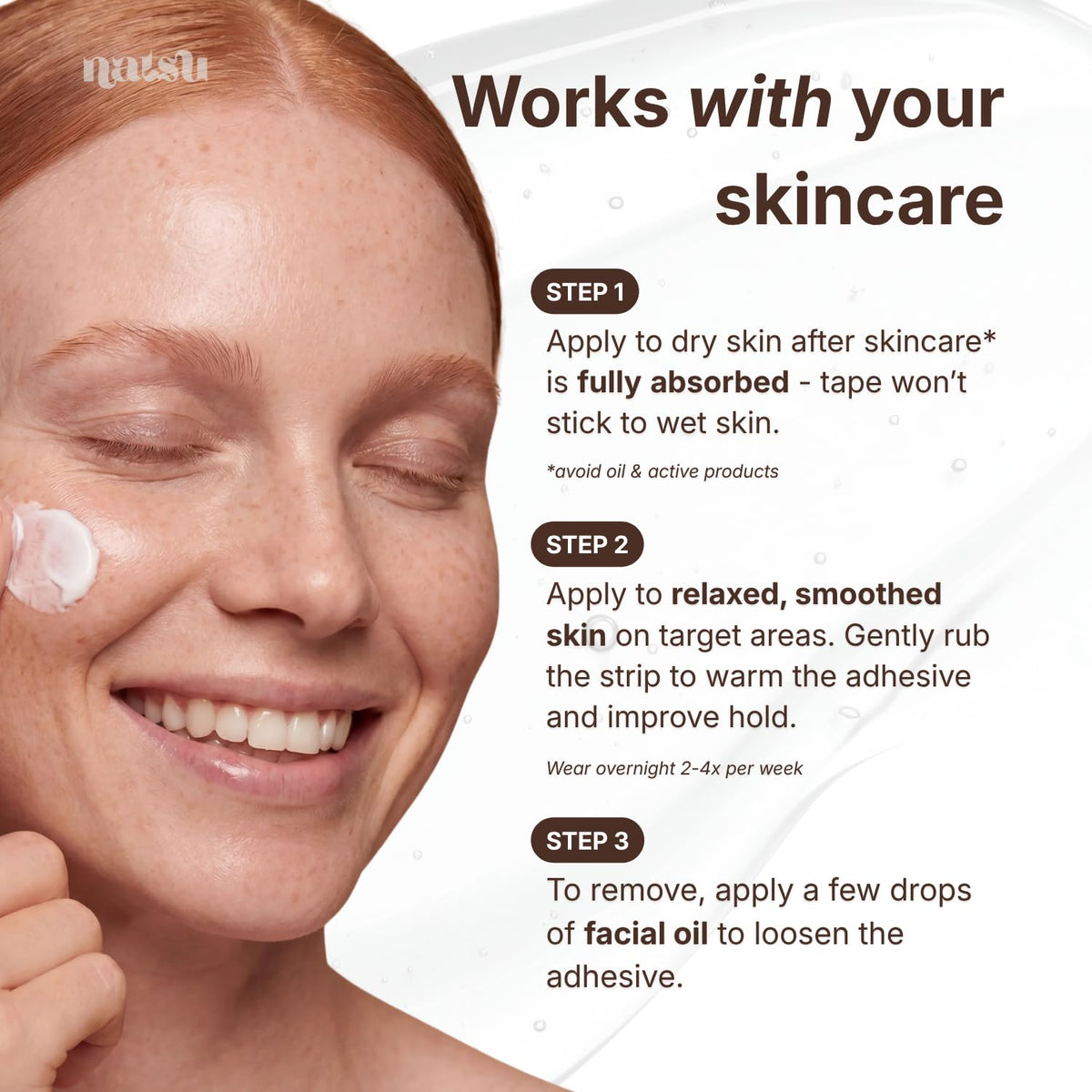 Anti Wrinkle Face Tape – Overnight Japanese Kinesiology Patches with Hyaluronic Acid & Centella Asiatica - ECOLOOM LLCAnti Wrinkle Face Tape – Overnight Japanese Kinesiology Patches with Hyaluronic Acid & Centella AsiaticaECOLOOM LLCECOLOOM LLC