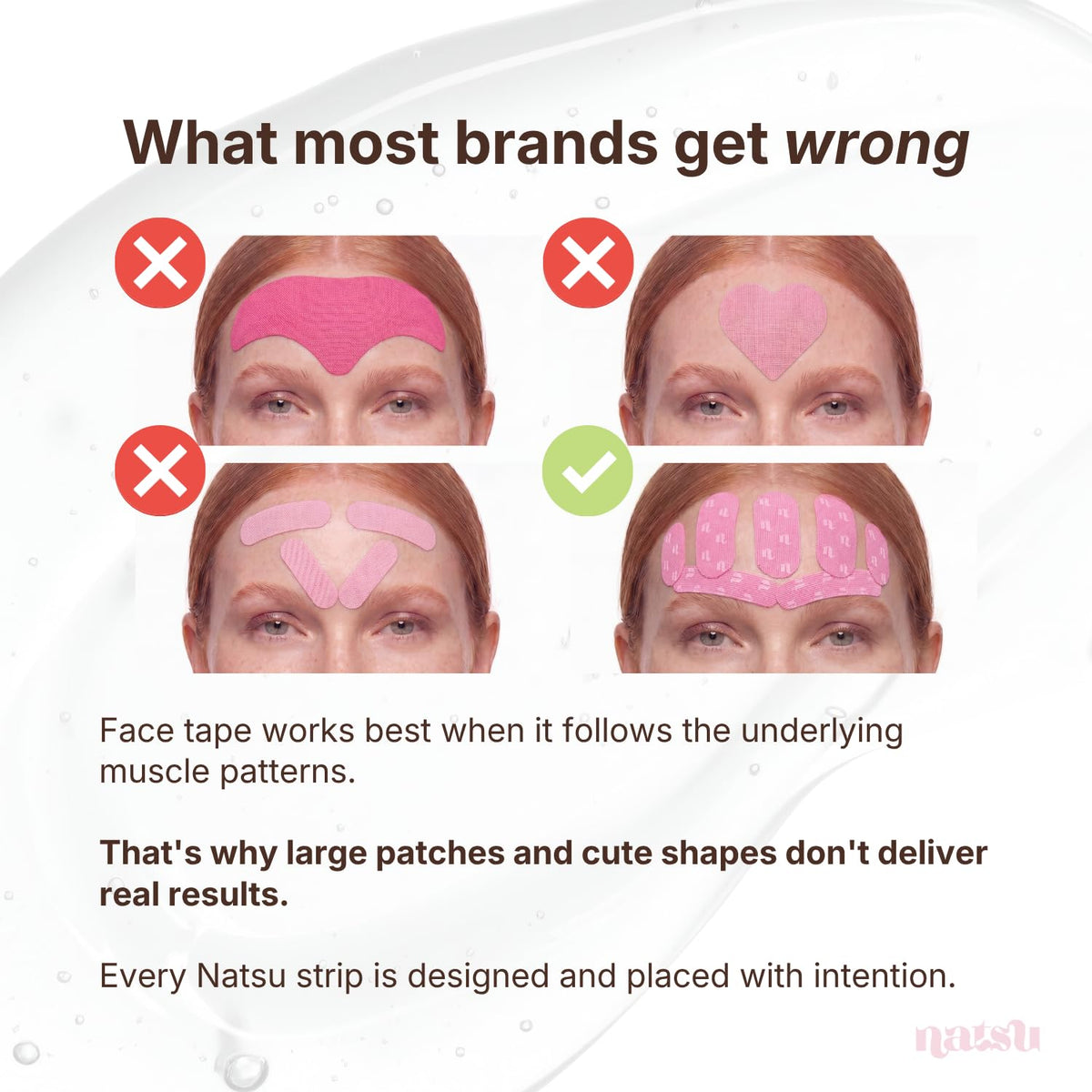 Anti Wrinkle Face Tape – Overnight Japanese Kinesiology Patches with Hyaluronic Acid & Centella Asiatica - ECOLOOM LLCAnti Wrinkle Face Tape – Overnight Japanese Kinesiology Patches with Hyaluronic Acid & Centella AsiaticaECOLOOM LLCECOLOOM LLC
