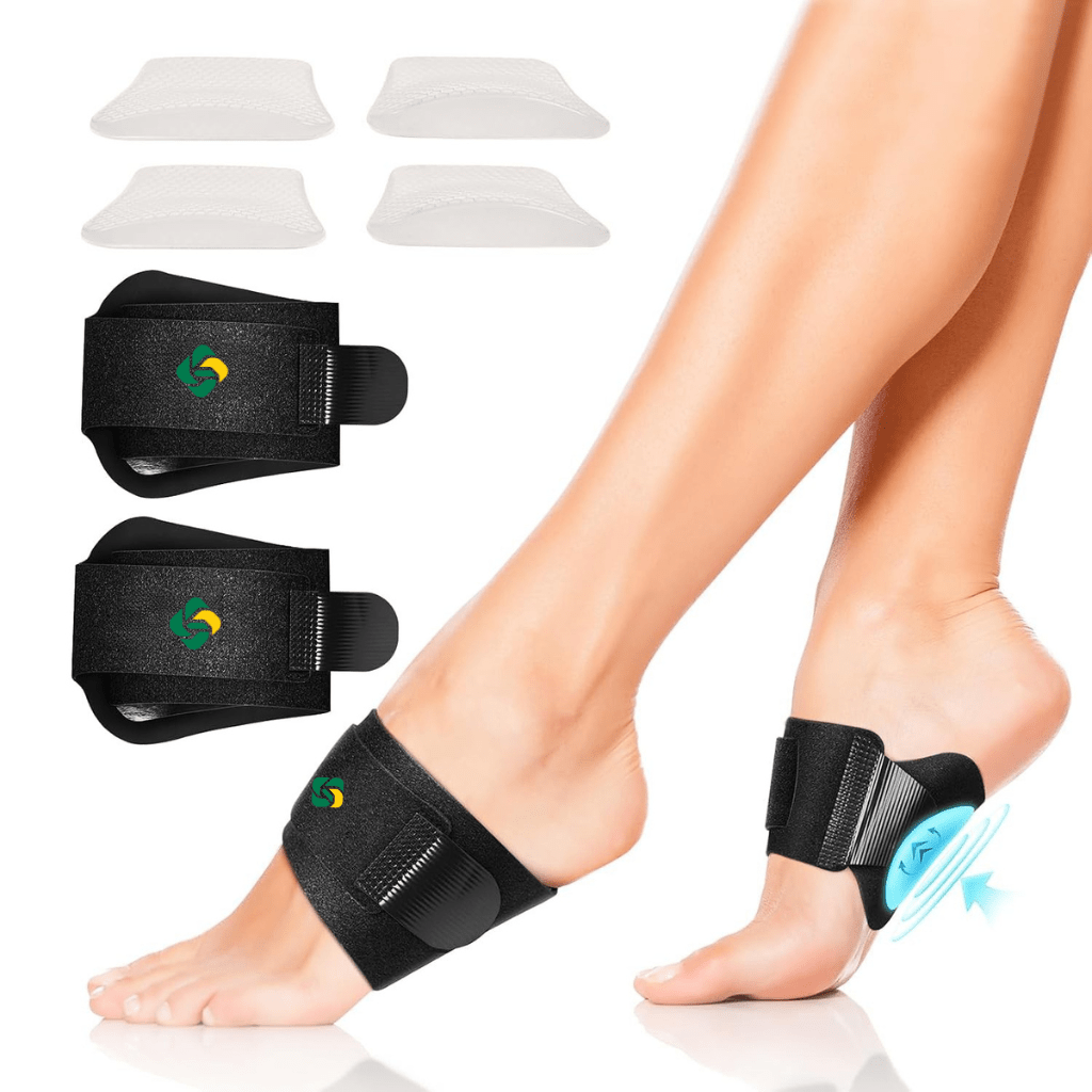 Arch Support Braces with Replaceable Gel Pads, Adjustable Orthotic Arch Support for Women Men - ECOLOOM LLCArch Support Braces with Replaceable Gel Pads, Adjustable Orthotic Arch Support for Women MenECOLOOM LLCECOLOOM LLC