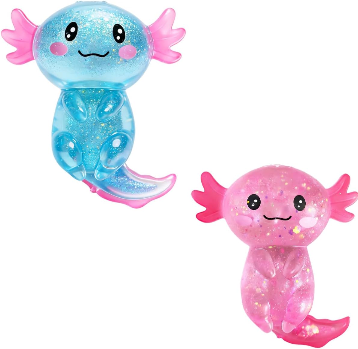 Axolotl Squishy Stress Relief Toy, Stretchy Axolotls Stress Soft Squeeze Sensory Fidget Toys for Kids Adults - ECOLOOM LLCAxolotl Squishy Stress Relief Toy, Stretchy Axolotls Stress Soft Squeeze Sensory Fidget Toys for Kids AdultsECOLOOM LLCECOLOOM LLC