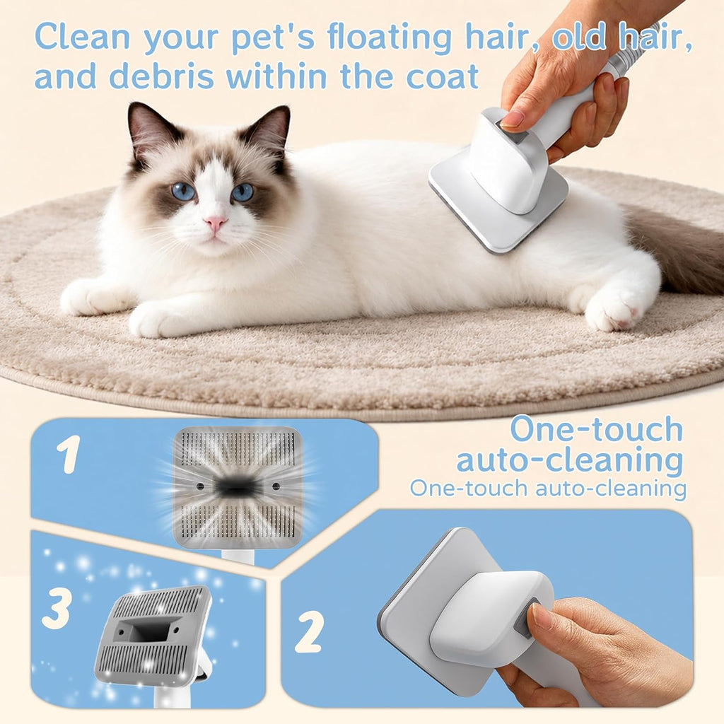Dog Grooming Kit, Pet Grooming Vacuum with Pet Clipper Nail Grinder - ECOLOOM LLCDog Grooming Kit, Pet Grooming Vacuum with Pet Clipper Nail GrinderECOLOOM LLCECOLOOM LLC
