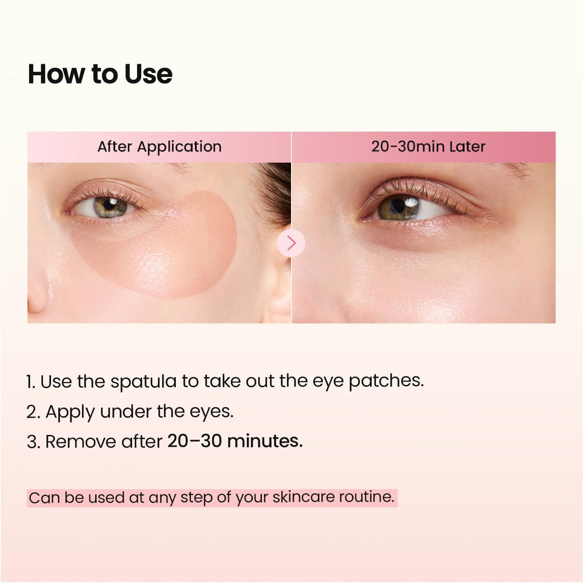 Hydrogel Eye Patches for Under Eye - Collagen Peptide, Anti Wrinkle & Fine Lines (60 Count) - ECOLOOM LLCHydrogel Eye Patches for Under Eye - Collagen Peptide, Anti Wrinkle & Fine Lines (60 Count)ECOLOOM LLCECOLOOM LLC