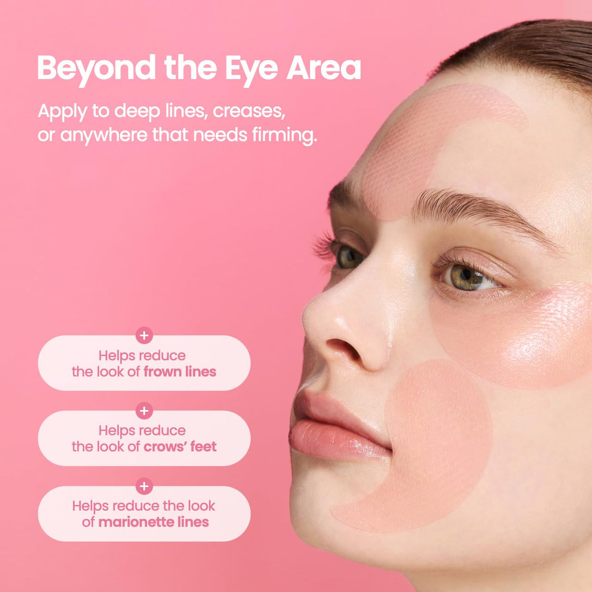 Hydrogel Eye Patches for Under Eye - Collagen Peptide, Anti Wrinkle & Fine Lines (60 Count) - ECOLOOM LLCHydrogel Eye Patches for Under Eye - Collagen Peptide, Anti Wrinkle & Fine Lines (60 Count)ECOLOOM LLCECOLOOM LLC