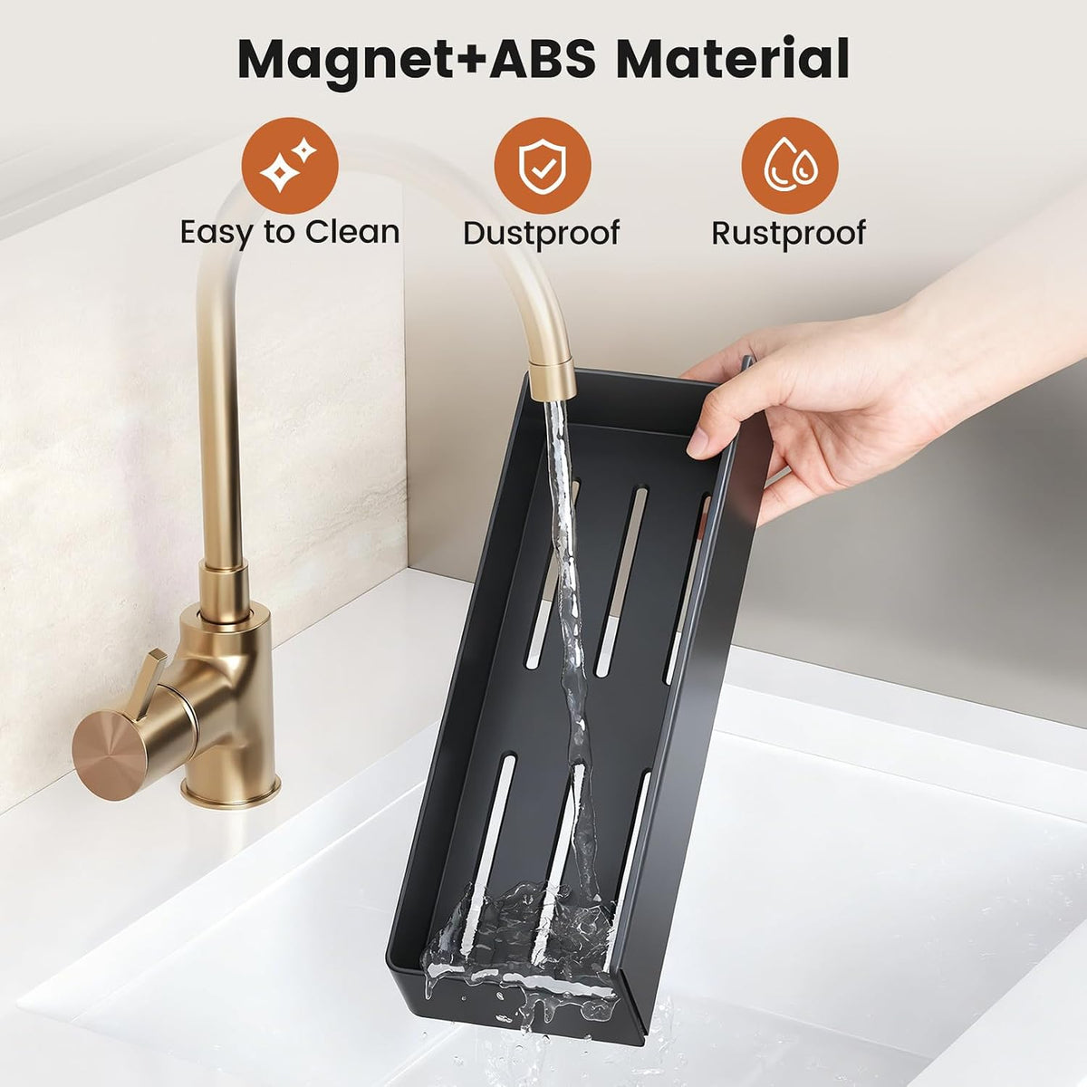 Magnetic Spice Rack for Refrigerator Black, 7 Pack - ECOLOOM LLCMagnetic Spice Rack for Refrigerator Black, 7 PackECOLOOM LLCECOLOOM LLC