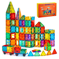Magnetic Tiles, Deluxe 136 PCS Building Blocks Magnet Toys for Kids - ECOLOOM LLCMagnetic Tiles, Deluxe 136 PCS Building Blocks Magnet Toys for KidsECOLOOM LLCECOLOOM LLC