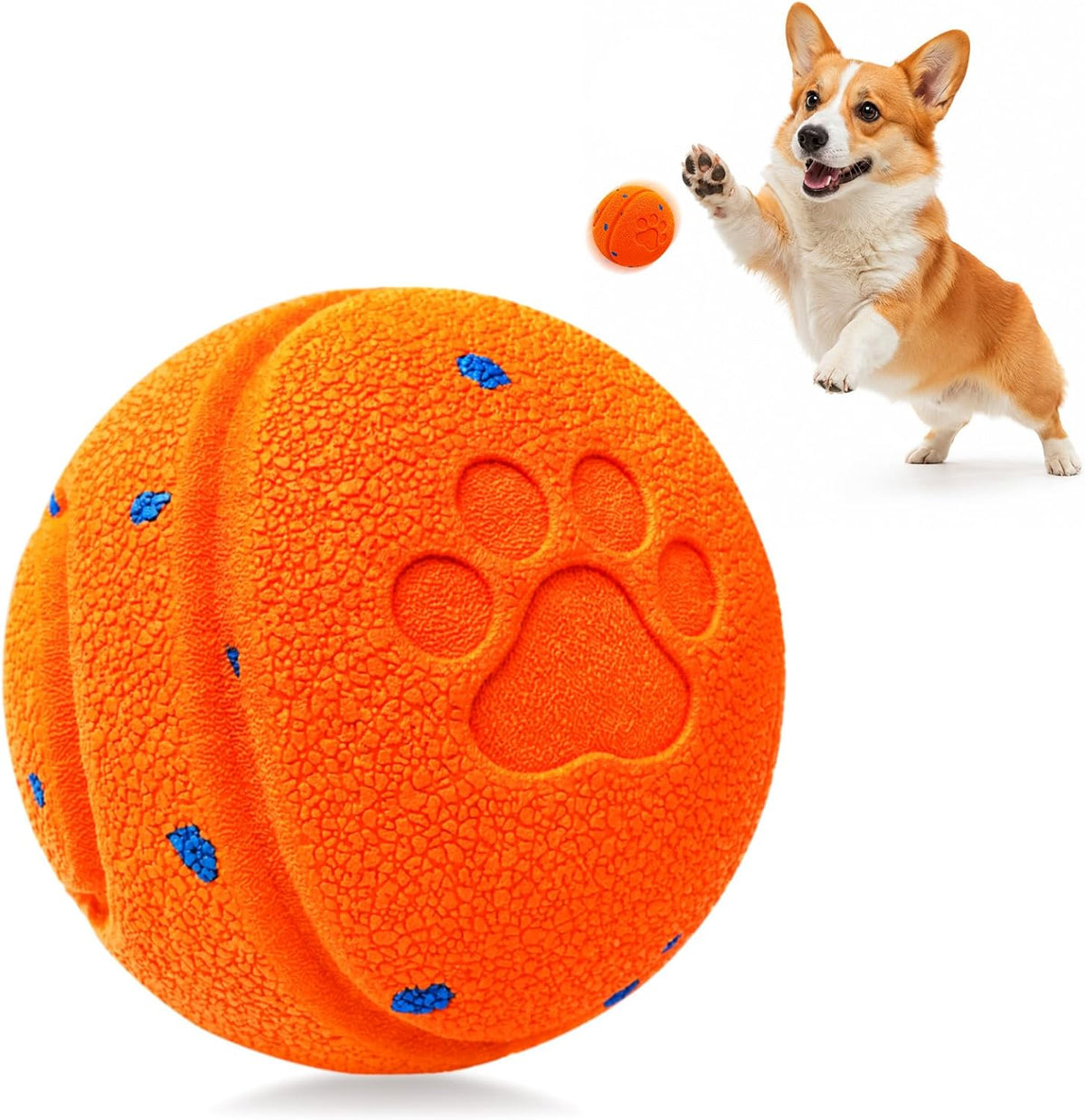 Smart Interactive Dog Toy to Keep Them Busy, Automatic Moving, E-TPU Material, 3 Interactive Modes - ECOLOOM LLCSmart Interactive Dog Toy to Keep Them Busy, Automatic Moving, E-TPU Material, 3 Interactive ModesECOLOOM LLCECOLOOM LLC