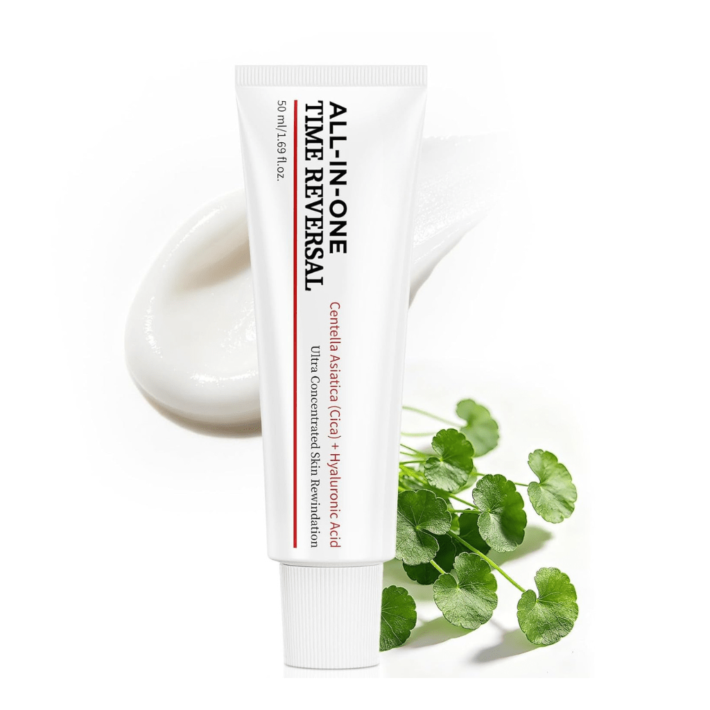 Time Reverse Cream for Women 25+: 50ml Korean Cica Face & Neck Cream All-in-One Moisturizer with Centella Asiatica - ECOLOOM LLCTime Reverse Cream for Women 25+: 50ml Korean Cica Face & Neck Cream All-in-One Moisturizer with Centella AsiaticaECOLOOM LLCECOLOOM LLC