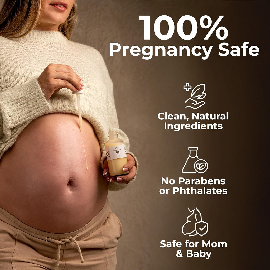 True Belly Serum, Pregnancy-Safe Belly Oil, 4 FL OZ - ECOLOOM LLCTrue Belly Serum, Pregnancy-Safe Belly Oil, 4 FL OZECOLOOM LLCECOLOOM LLC