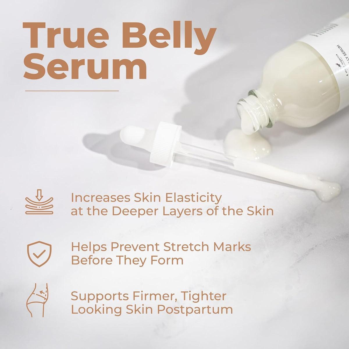 True Belly Serum, Pregnancy-Safe Belly Oil, 4 FL OZ - ECOLOOM LLCTrue Belly Serum, Pregnancy-Safe Belly Oil, 4 FL OZECOLOOM LLCECOLOOM LLC